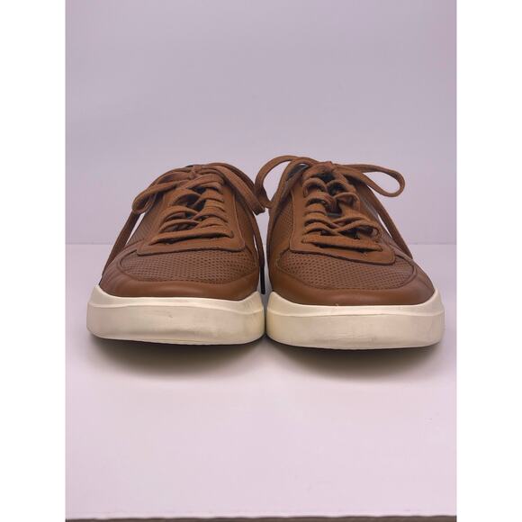 Cole Haan Grand Crosscourt II Sneakers Men’s 10.5 Brown Leather Low Tops - Picture 5 of 8